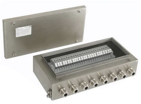 exe stainless steel junction box|intrinsically safe junction boxes.